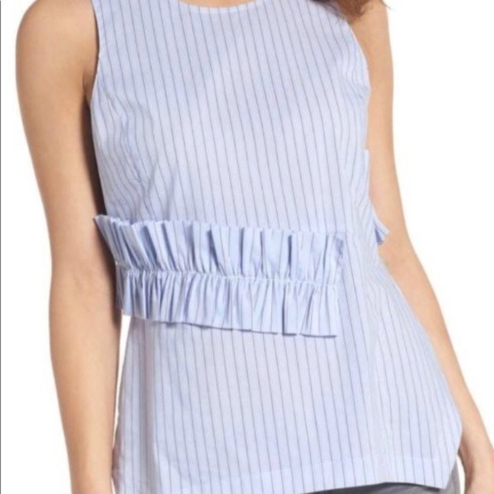 Nordstrom sleeveless work top - XS